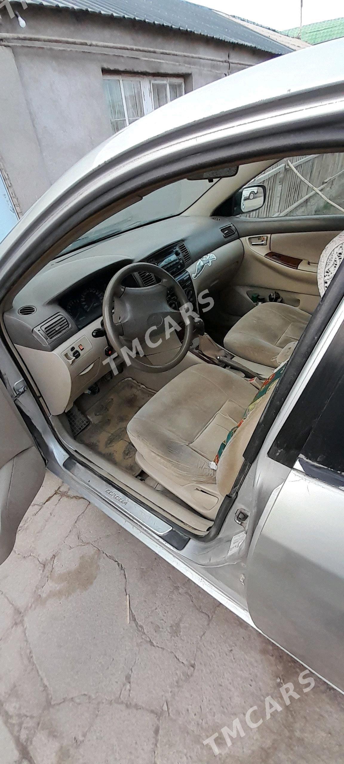 Toyota Corolla 2002 - 100 000 TMT - Köneürgenç - img 2