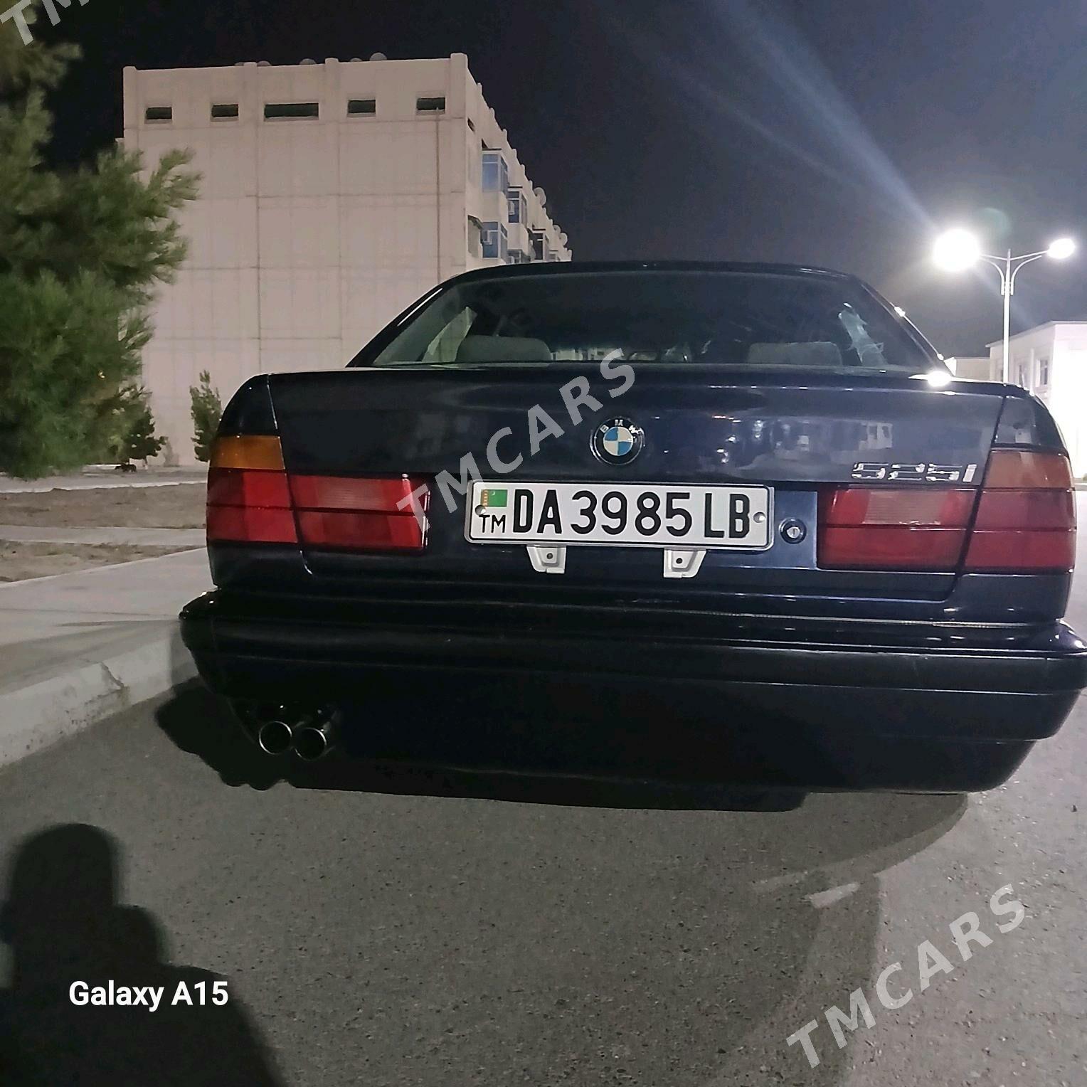 BMW 525 1991 - 95 000 TMT - Туркменабат - img 6