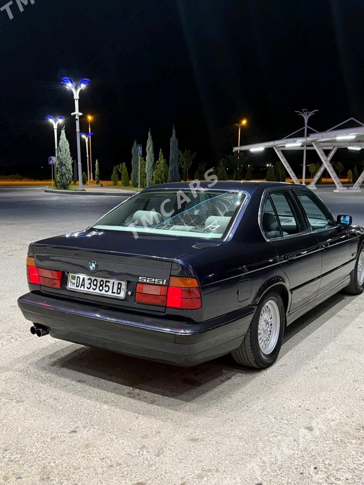 BMW 525 1991 - 95 000 TMT - Туркменабат - img 4
