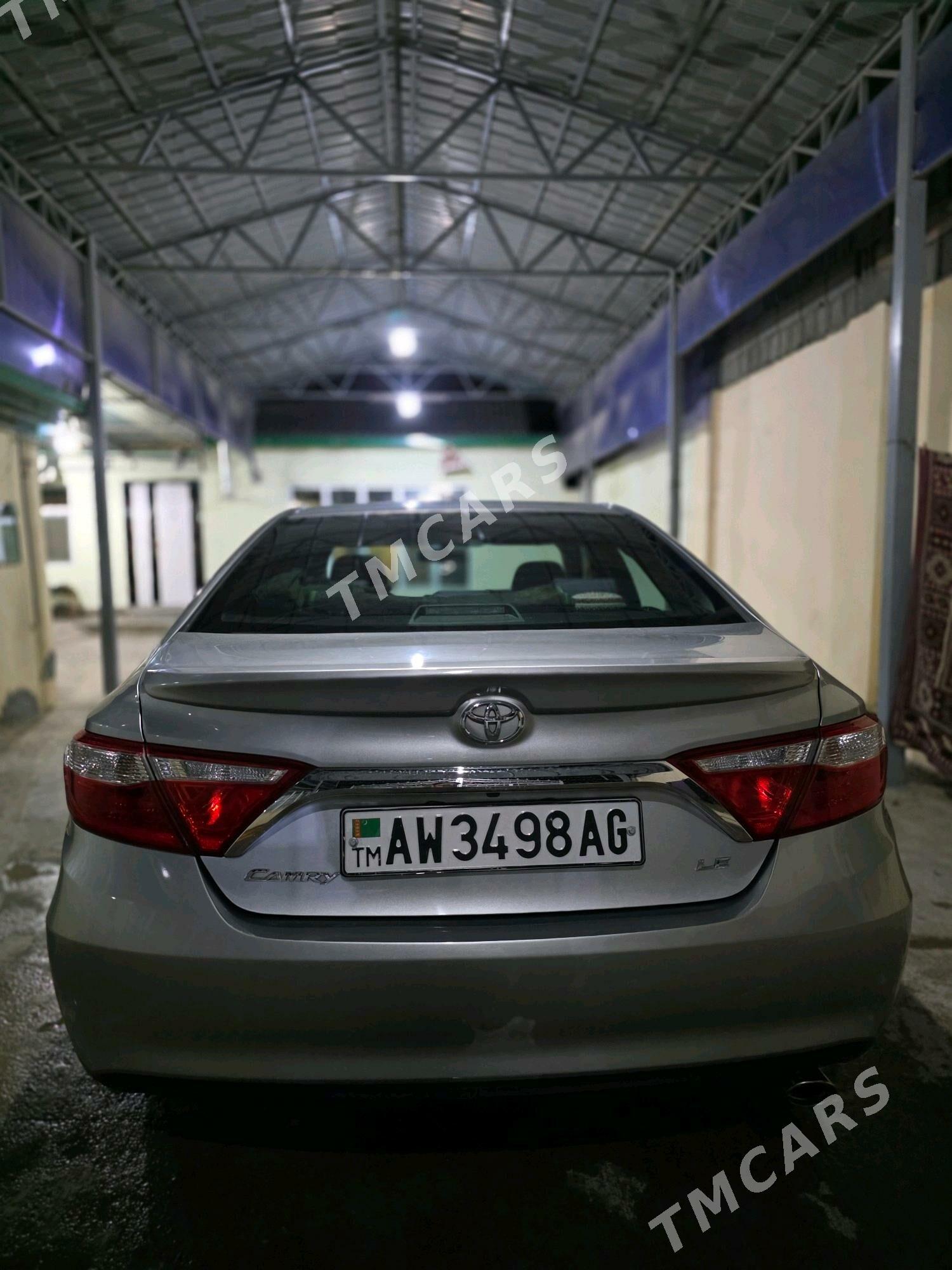 Toyota Camry 2016 - 260 000 TMT - Büzmeýin - img 2
