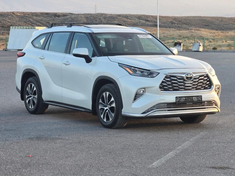 Toyota Highlander 2021 - 640 000 TMT - Aşgabat - img 6