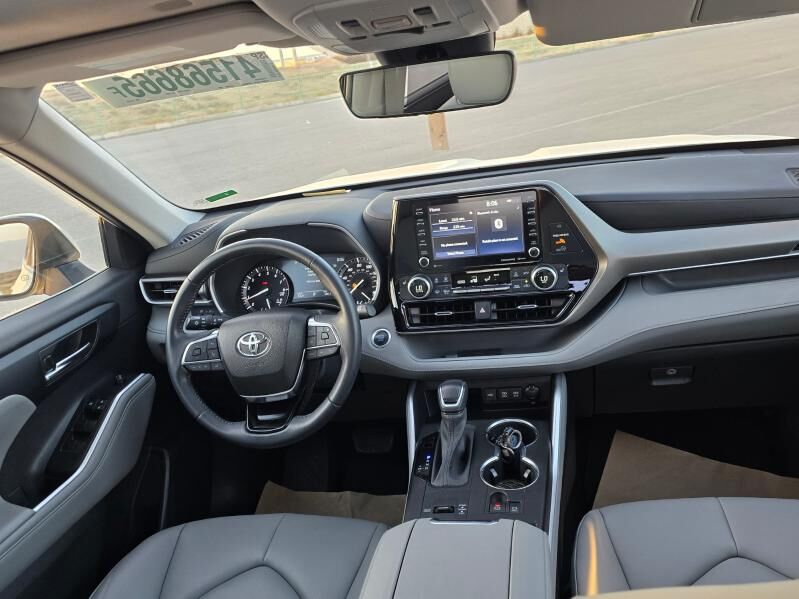 Toyota Highlander 2021 - 640 000 TMT - Aşgabat - img 7