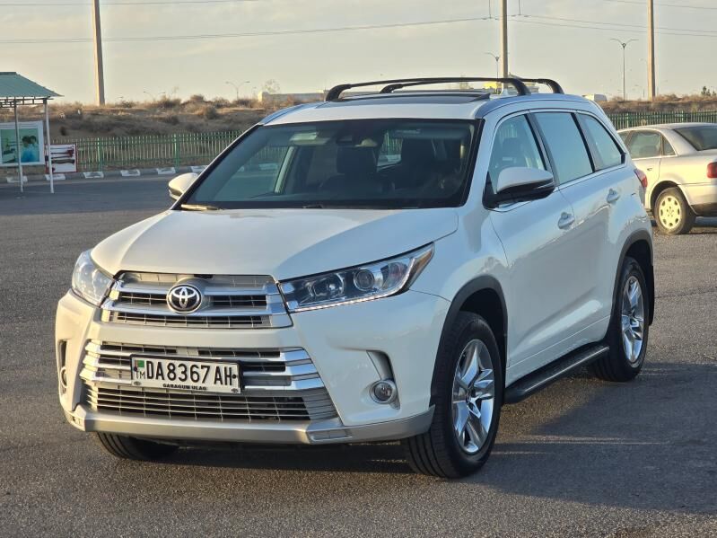 Toyota Highlander 2017 - 440 000 TMT - "Altyn Asyr" Gündogar bazary (Jygyllyk) - img 9