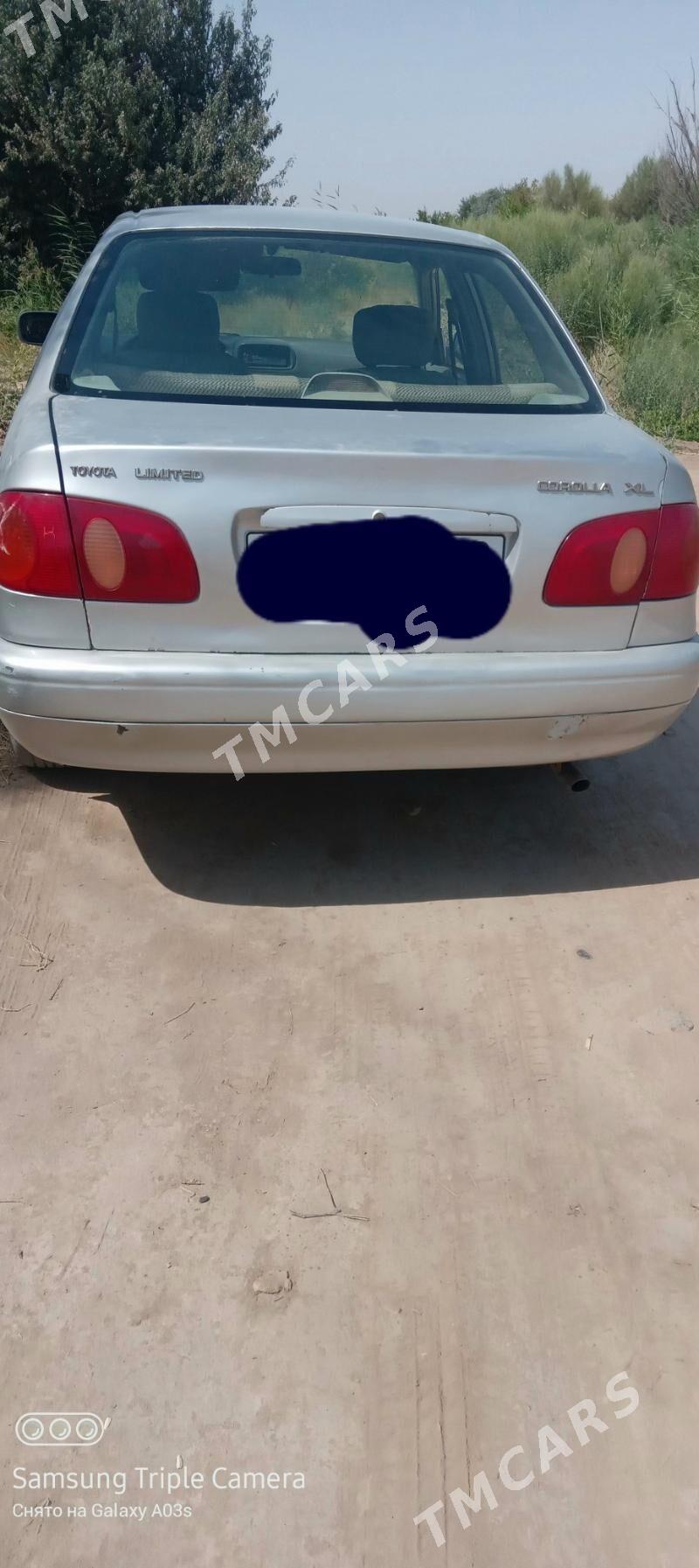 Toyota Corolla 1999 - 50 000 TMT - Халач - img 4