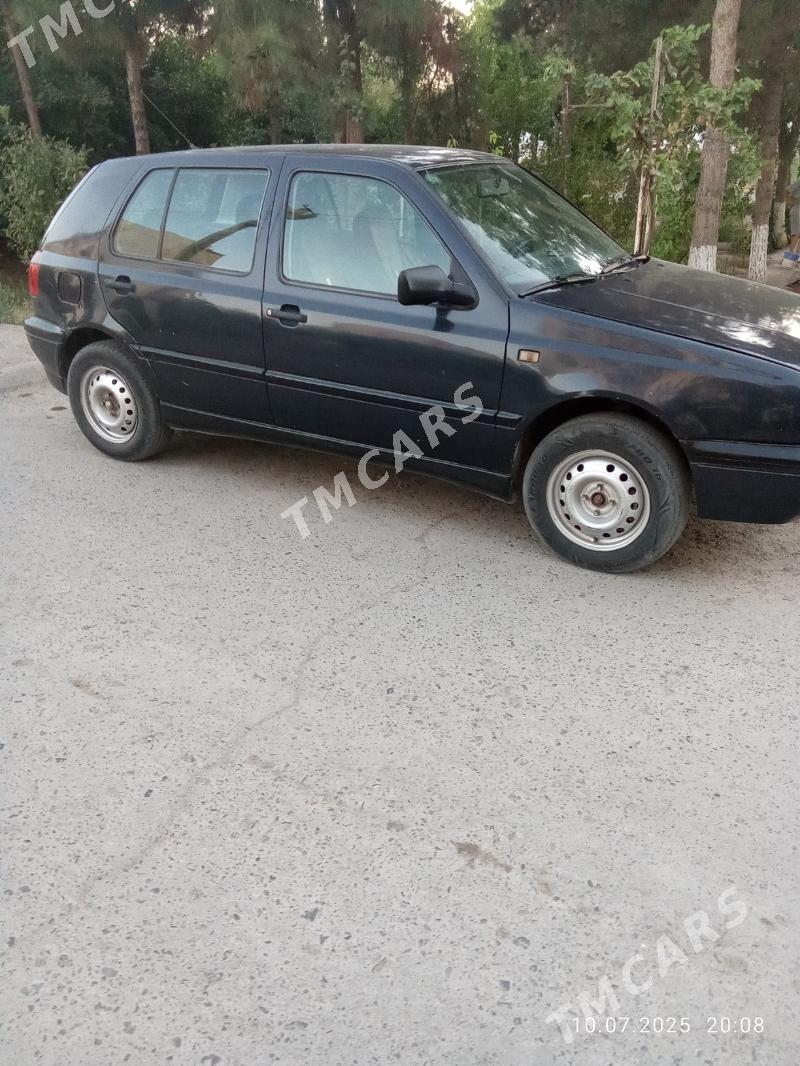 Volkswagen Golf 1993 - 20 000 TMT - Туркменабат - img 2