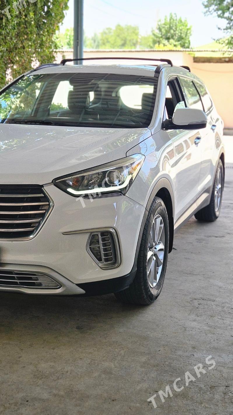 Hyundai Santa Fe 2018 - 330 000 TMT - Ашхабад - img 2
