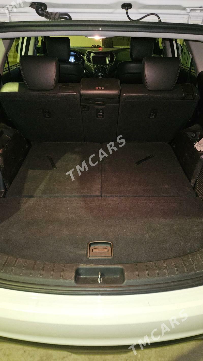 Hyundai Santa Fe 2018 - 330 000 TMT - Ашхабад - img 5