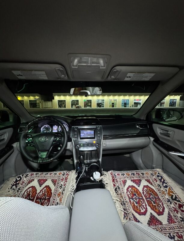 Toyota Camry 2017 - 240 000 TMT - Байрамали - img 4