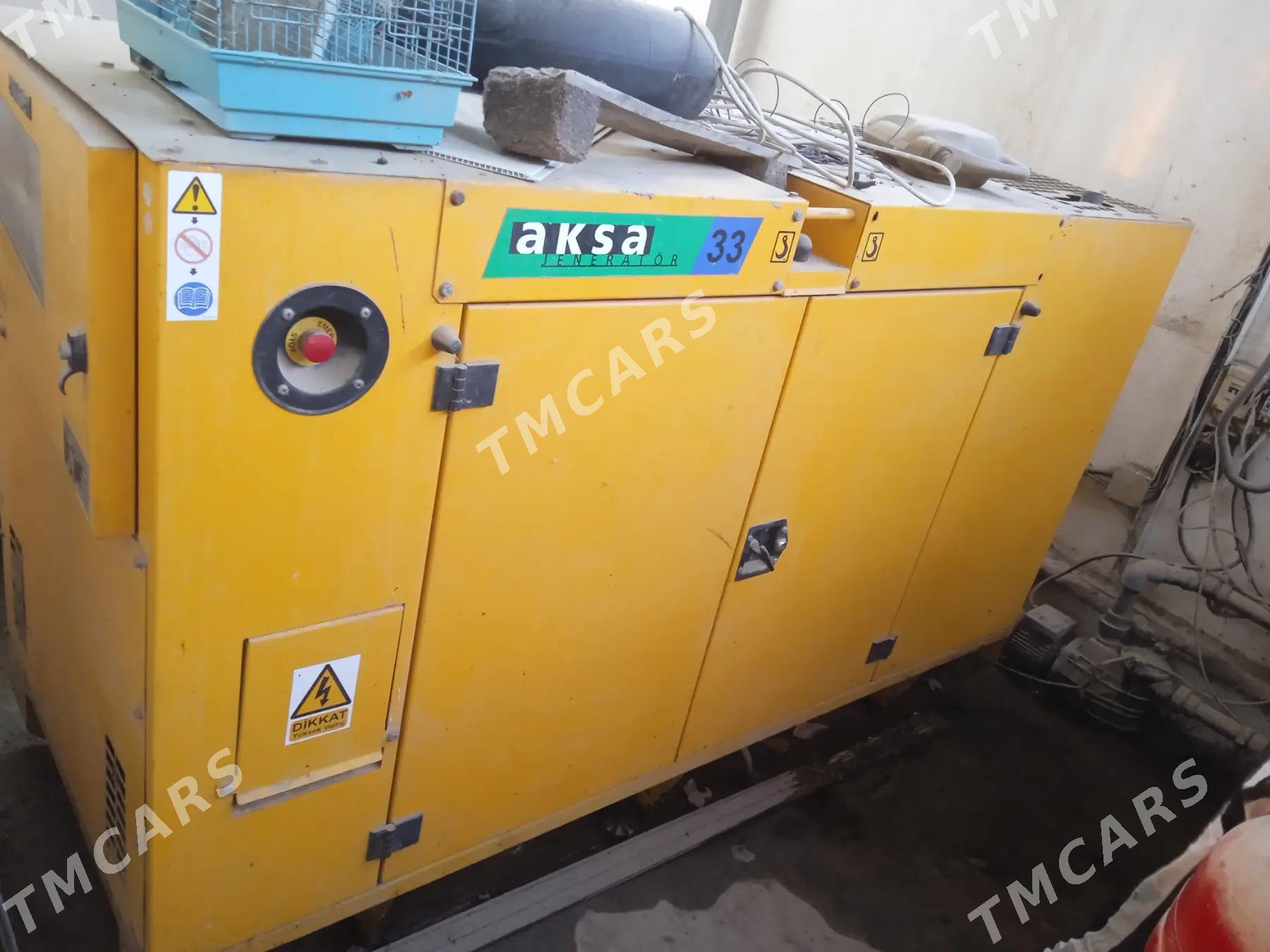 generator aksa - Aşgabat - img 2