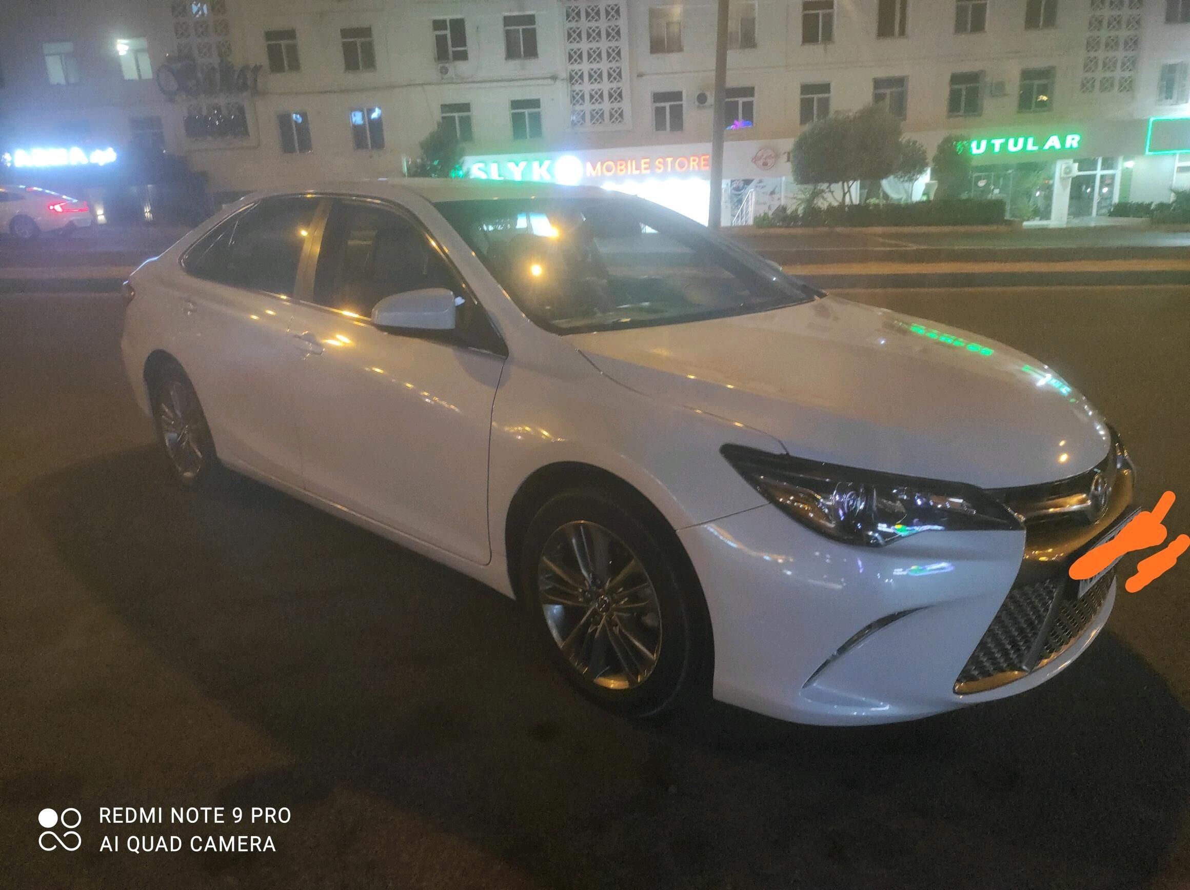 Toyota Camry 2017 - 270 000 TMT - Türkmenbaşy - img 3