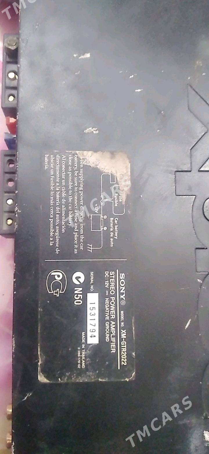 sony 1200w - Görogly (Tagta) - img 1