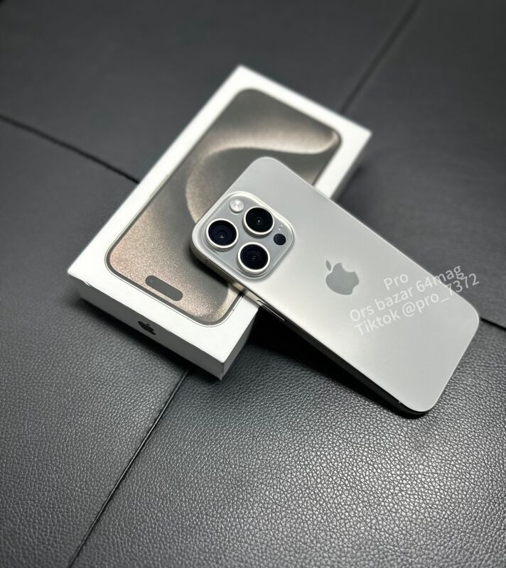 iPhone 15 Pro 100 % - Ашхабад - img 2