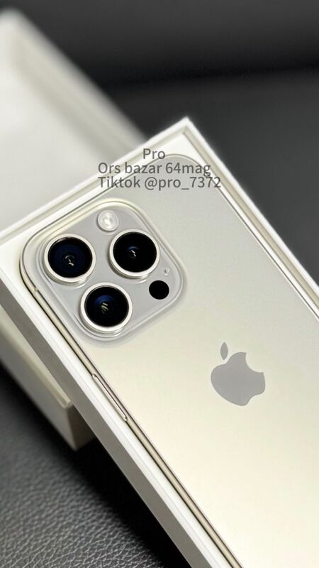iPhone 15 Pro 100 % - Ашхабад - img 4