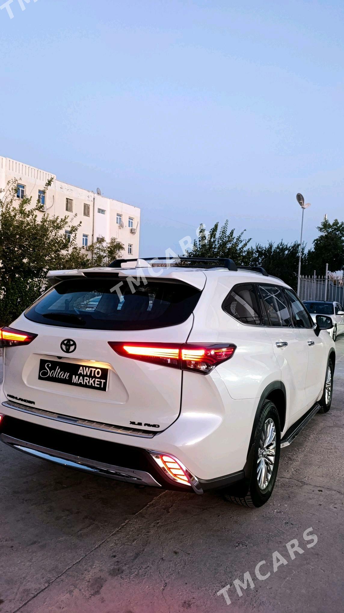 Toyota Highlander 2021 - 600 000 TMT - Türkmenabat - img 8