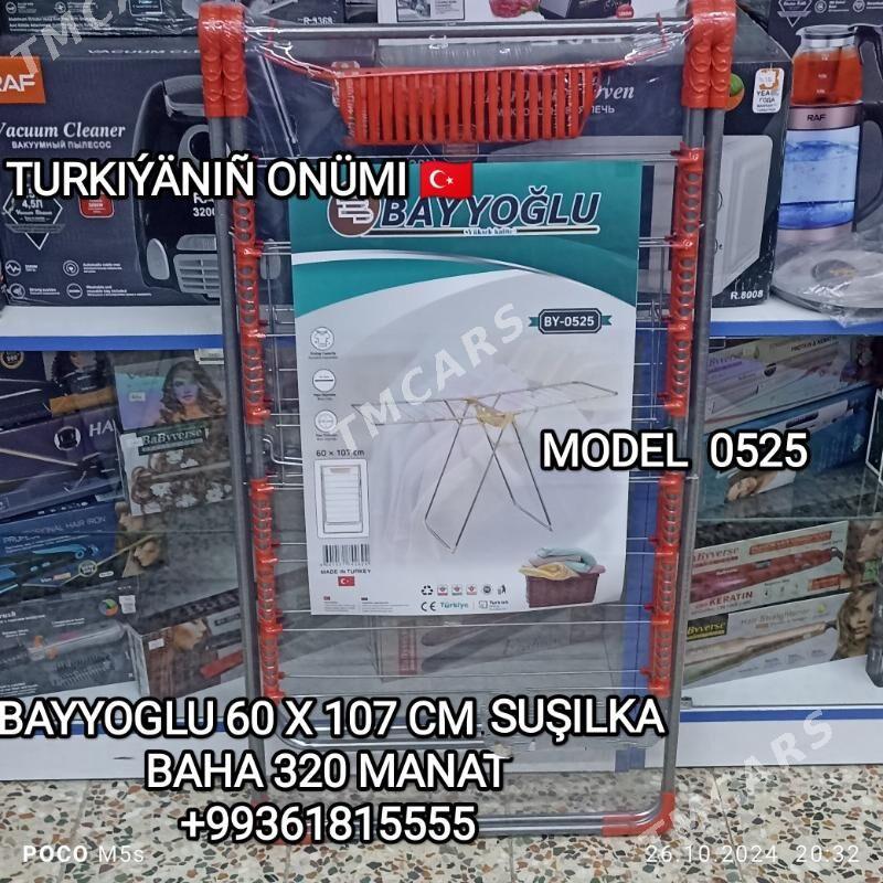 SUŞILKA EŞIK SERILÝAN СУШИЛКА - 30 mkr - img 5
