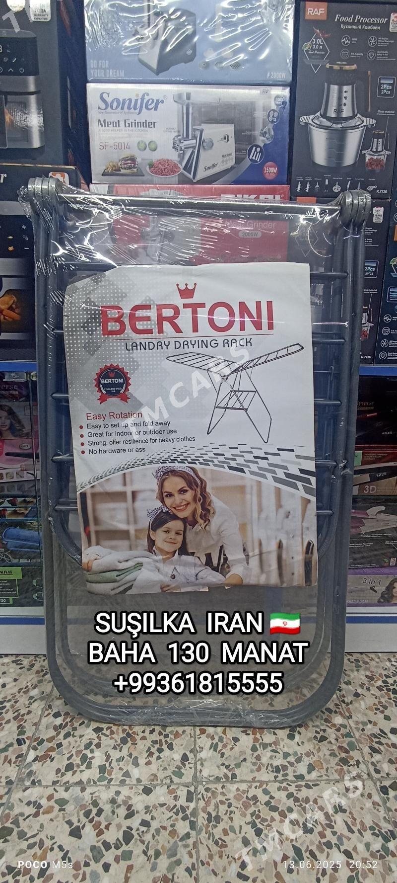 SUŞILKA EŞIK SERILÝAN СУШИЛКА - 30 mkr - img 6