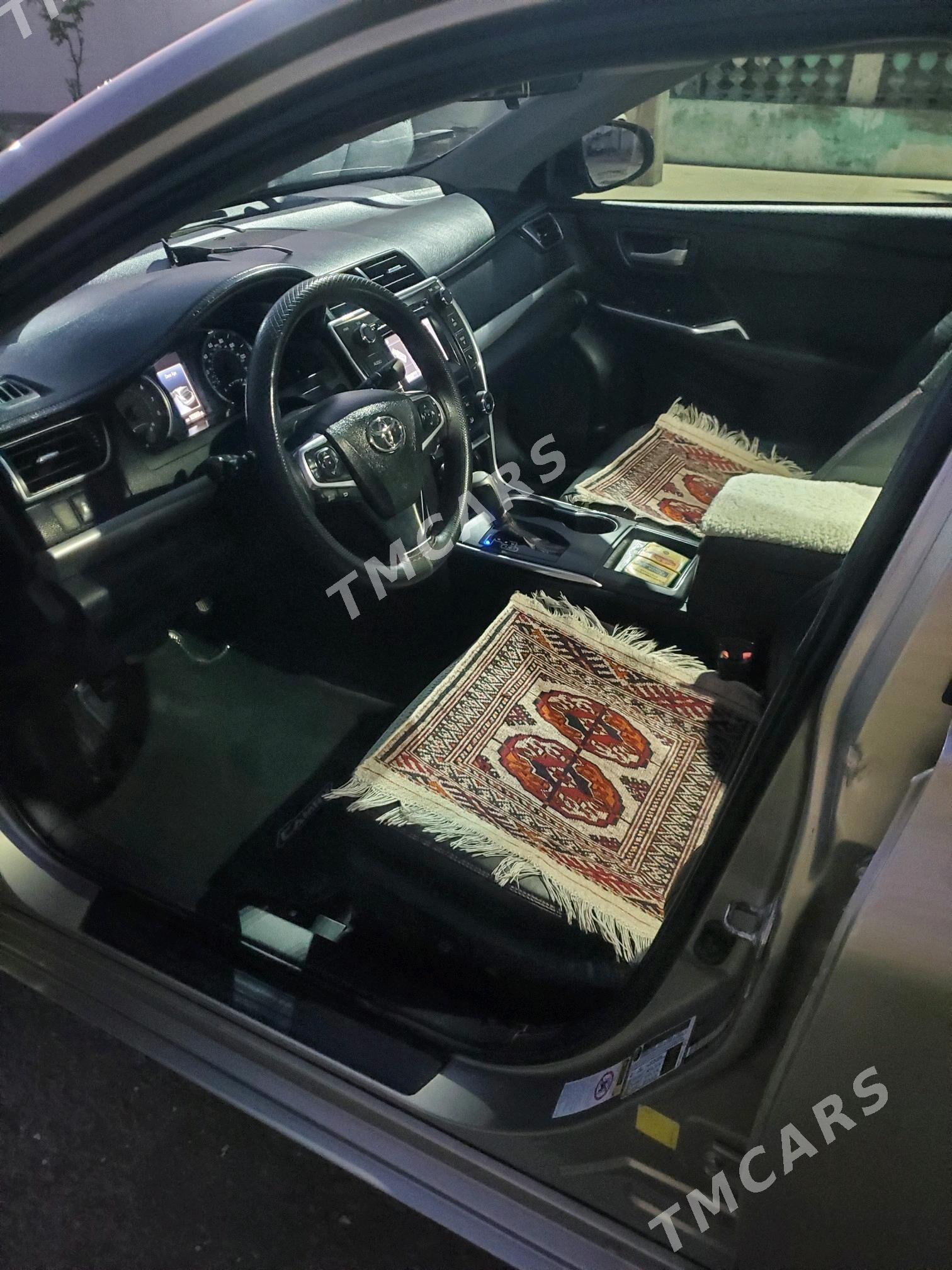 Toyota Camry 2015 - 250 000 TMT - Кака - img 10