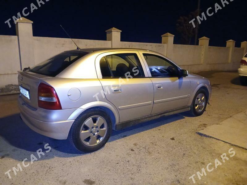 Opel Astra 2002 - 90 000 TMT - Daşoguz - img 4