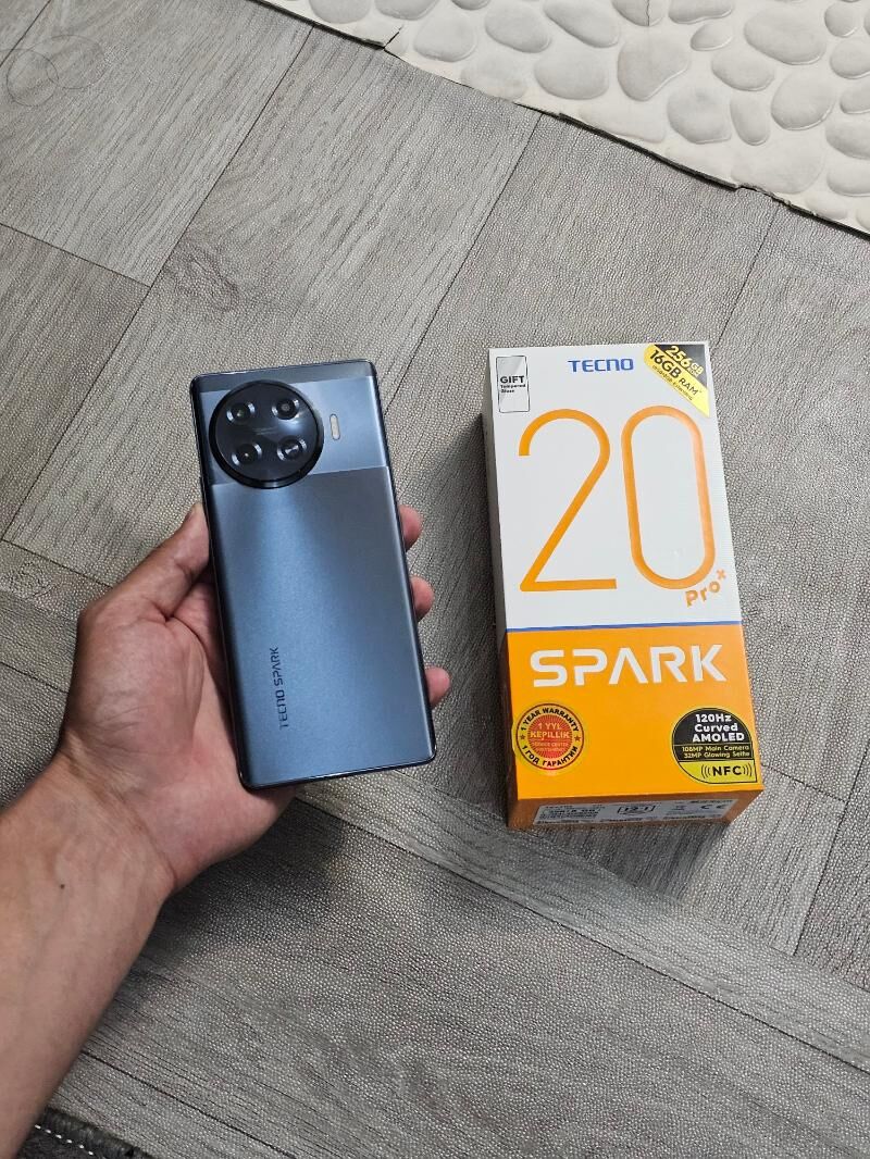 Tecno spark 20pro+. 16/256 - Ашхабад - img 2