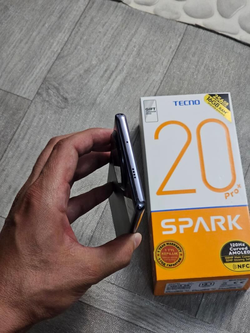 Tecno spark 20pro+. 16/256 - Ашхабад - img 4