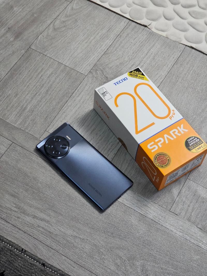 Tecno spark 20pro+. 16/256 - Ашхабад - img 5
