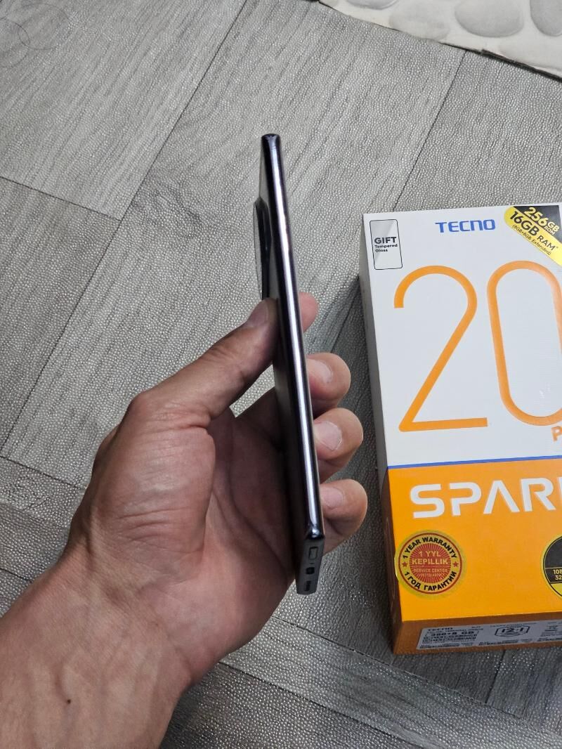 Tecno spark 20pro+. 16/256 - Ашхабад - img 6