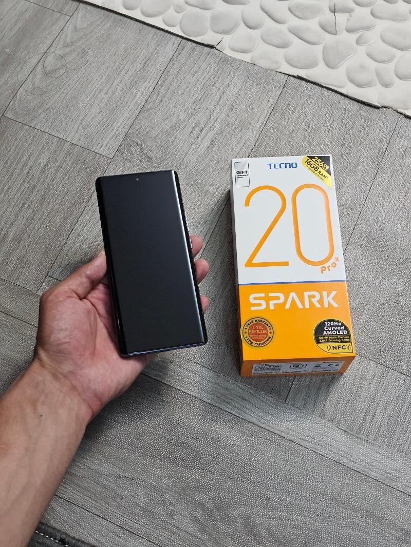 Tecno spark 20pro+. 16/256 - Ашхабад - img 8