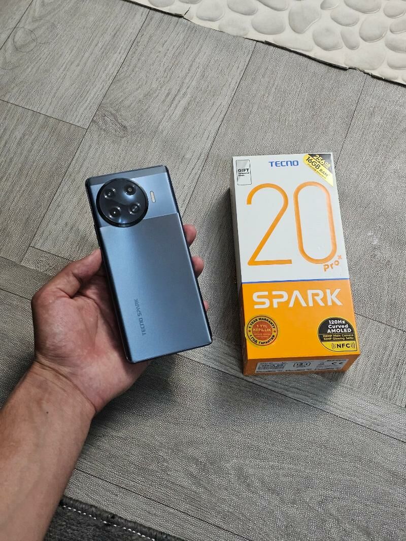 Tecno spark 20pro+. 16/256 - Ашхабад - img 7