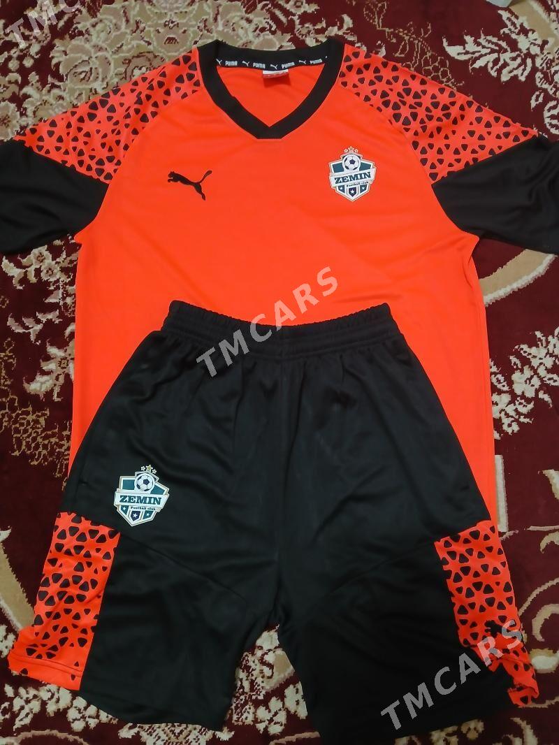 Puma şortik futbolka - 30 мкр - img 1