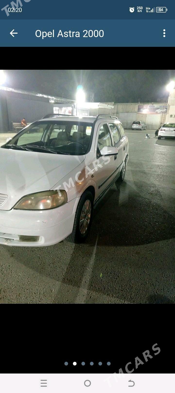 Opel Astra 2000 - 55 000 TMT - Ашхабад - img 6