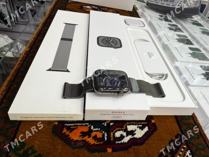 Apple Watch 8 45mm - Garaşsyzlygyň 15 ýyllygy Söwda Merkezi - img 4