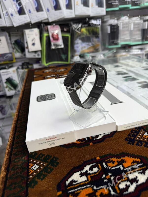 Apple Watch 8 45mm - Garaşsyzlygyň 15 ýyllygy Söwda Merkezi - img 5