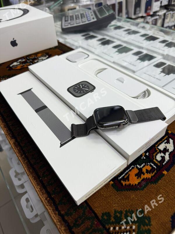 Apple Watch 8 45mm - Garaşsyzlygyň 15 ýyllygy Söwda Merkezi - img 2