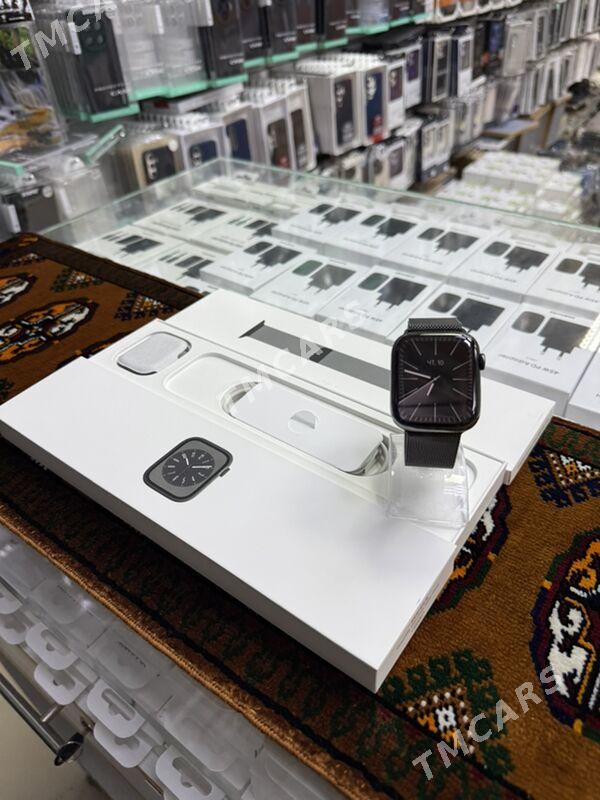 Apple Watch 8 45mm - Garaşsyzlygyň 15 ýyllygy Söwda Merkezi - img 3