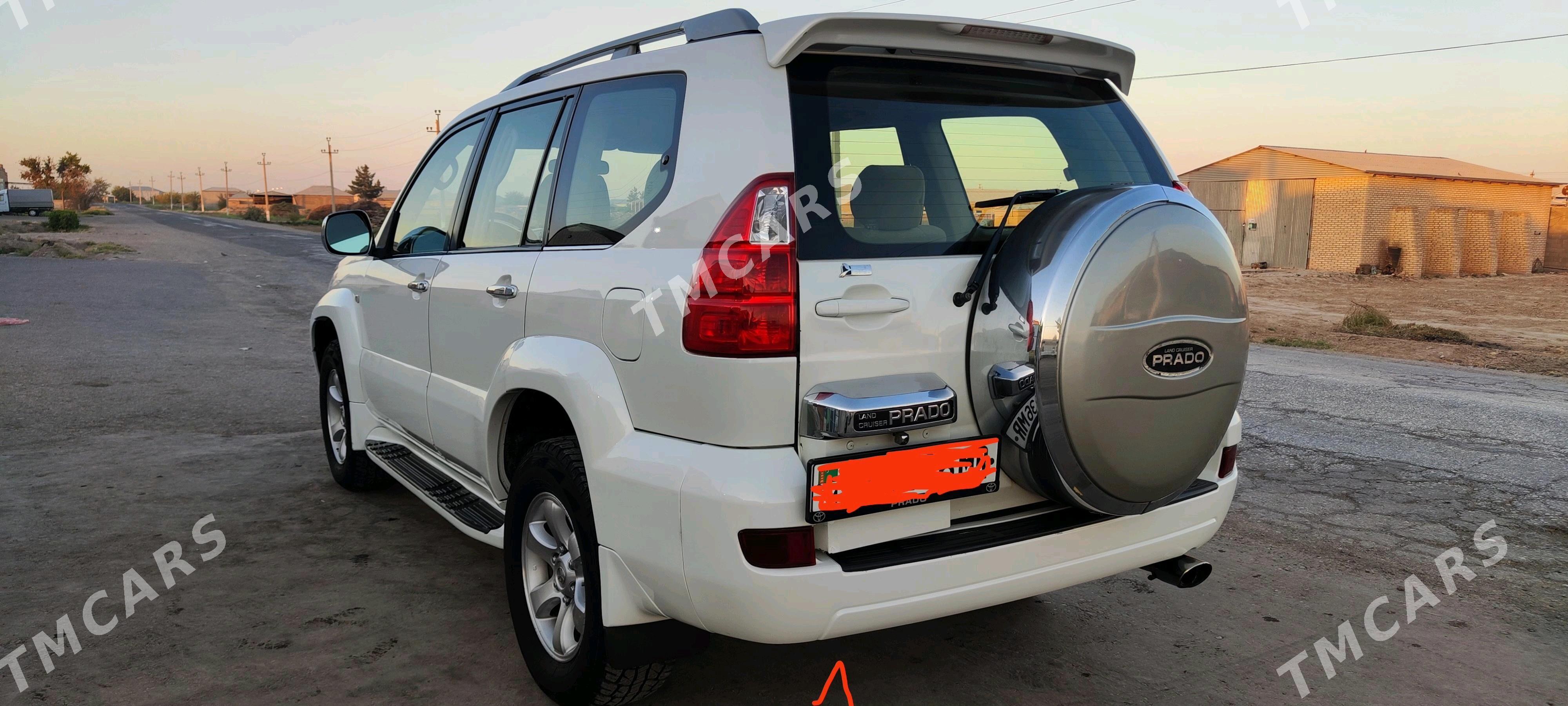 Toyota Land Cruiser Prado 2008 - 350 000 TMT - Mary - img 2