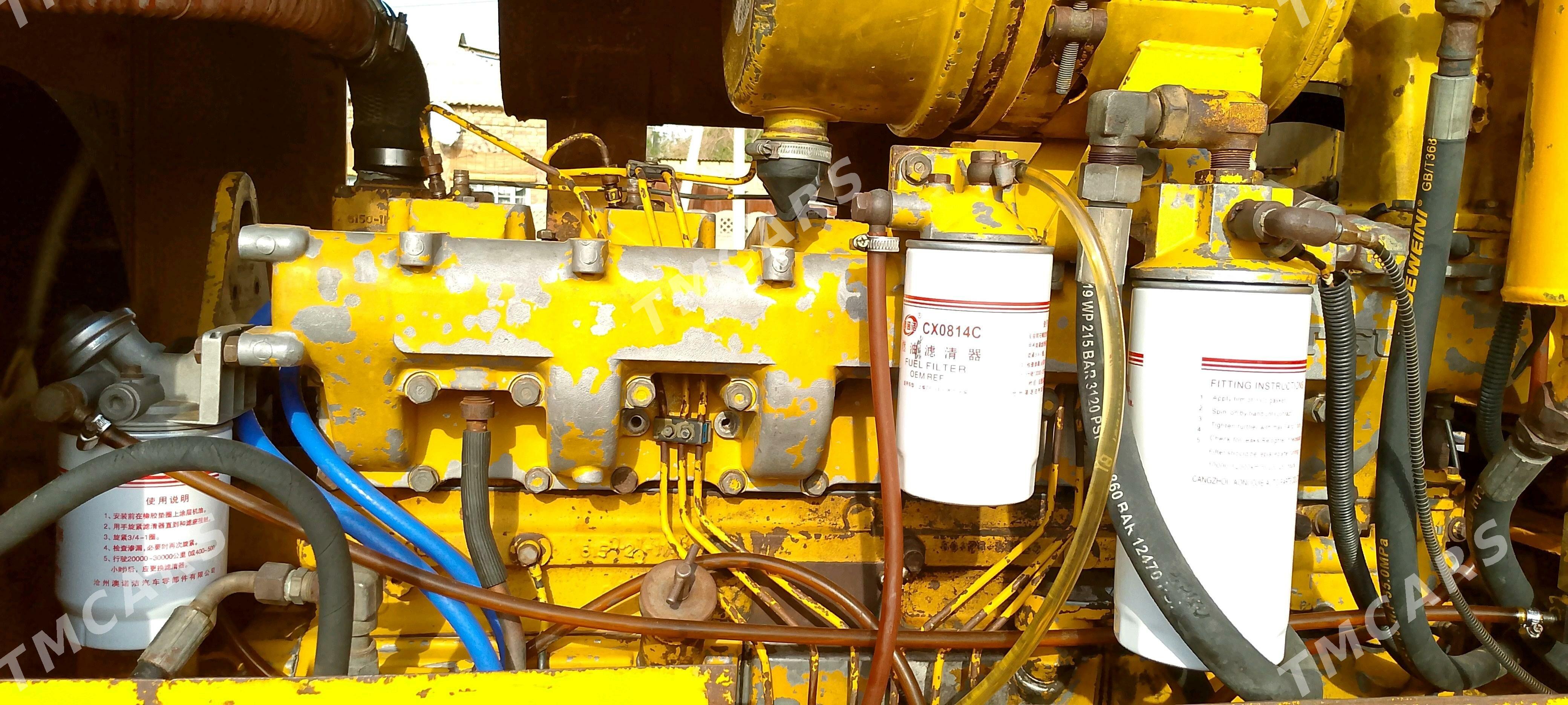 Komatsu GD655-6 2011 - 1 100 000 TMT - Murgap - img 3