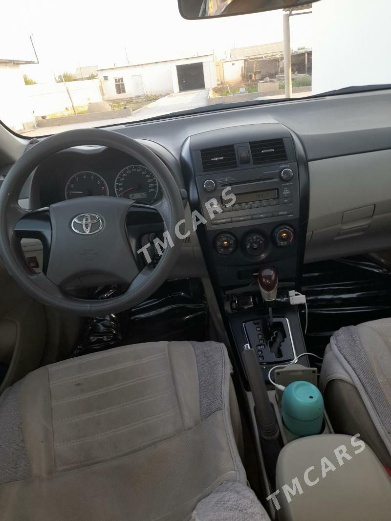 Toyota Corolla 2010 - 145 000 TMT - Gökdepe - img 2