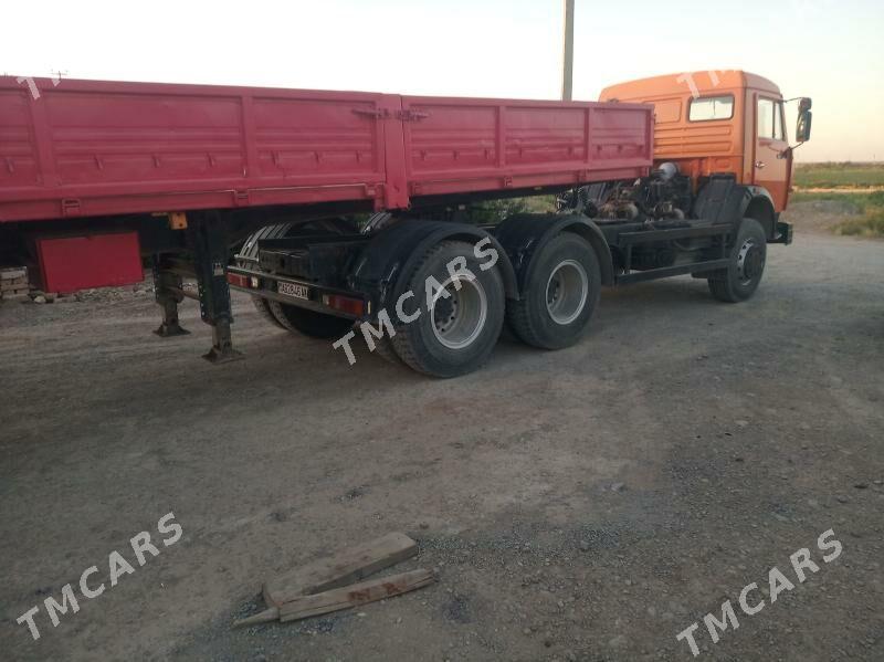 Kamaz 5511 2008 - 400 000 TMT - Гёкдепе - img 8