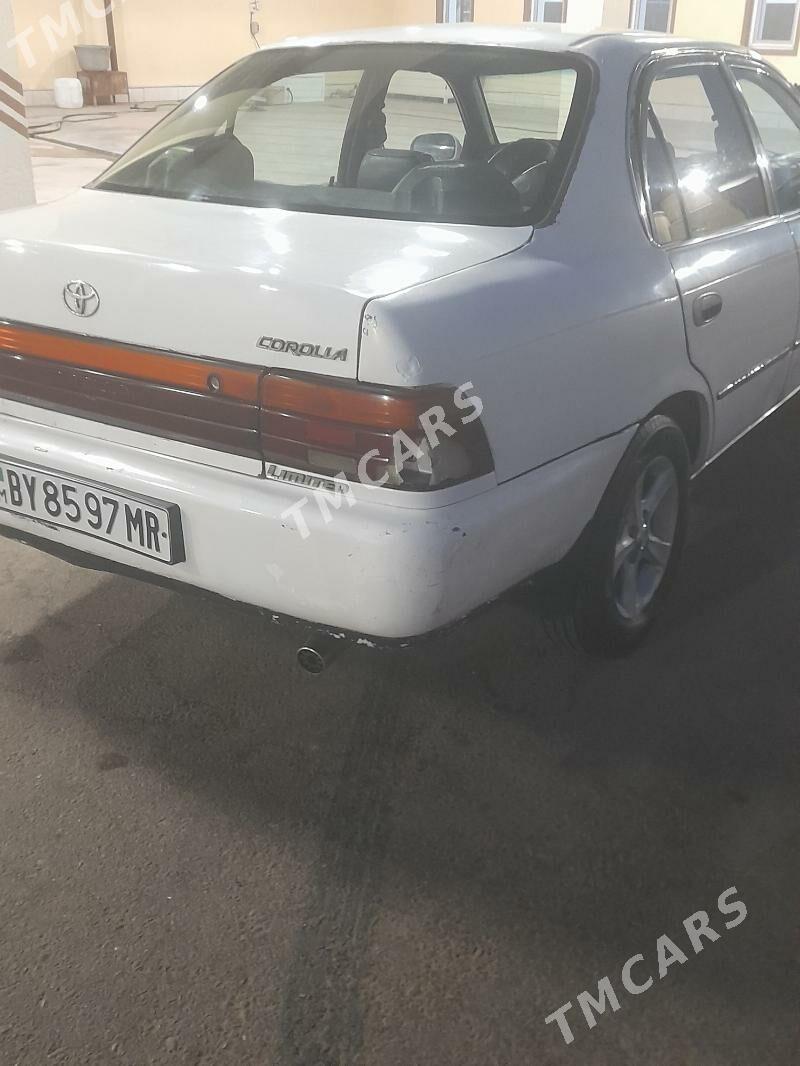 Toyota Corolla 1991 - 30 000 TMT - Мары - img 2