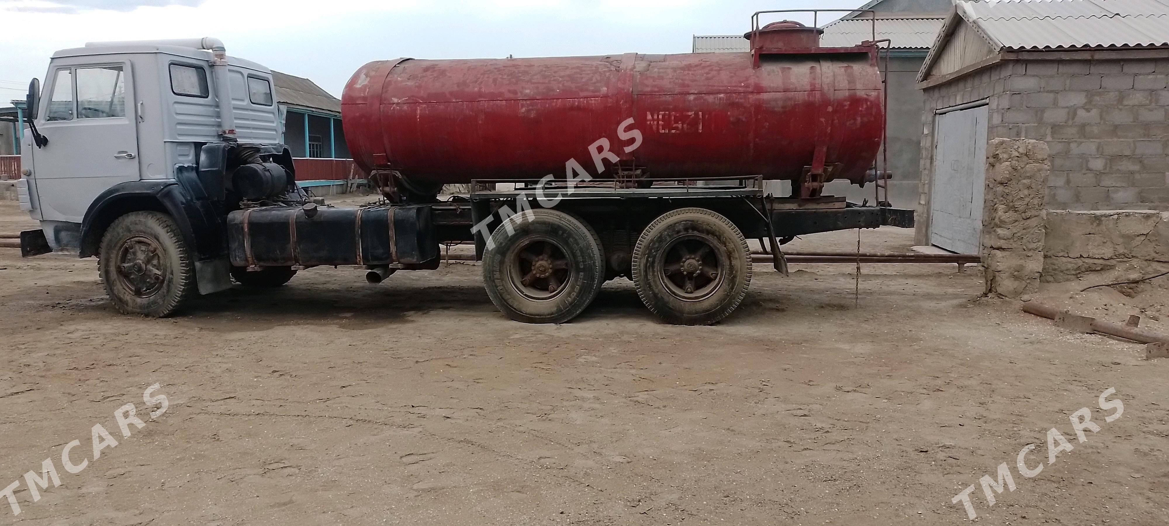 Kamaz 5410 1990 - 82 000 TMT - Esenguly - img 3