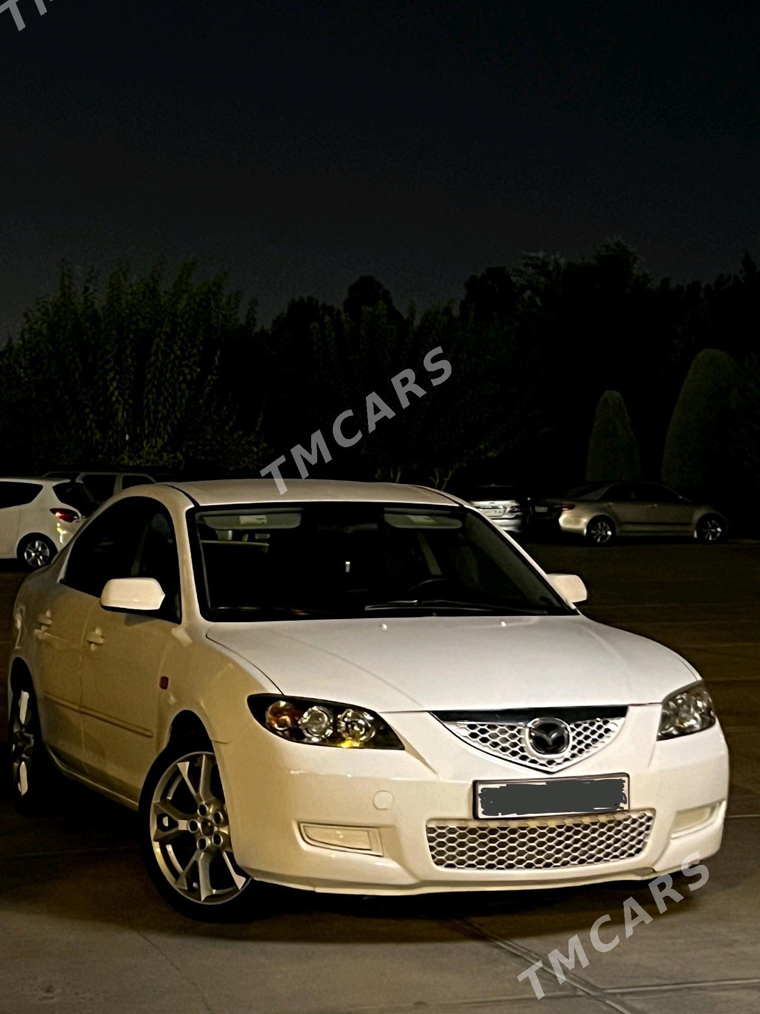 Mazda Mazda3 2007 - 115 000 TMT - Ашхабад - img 2