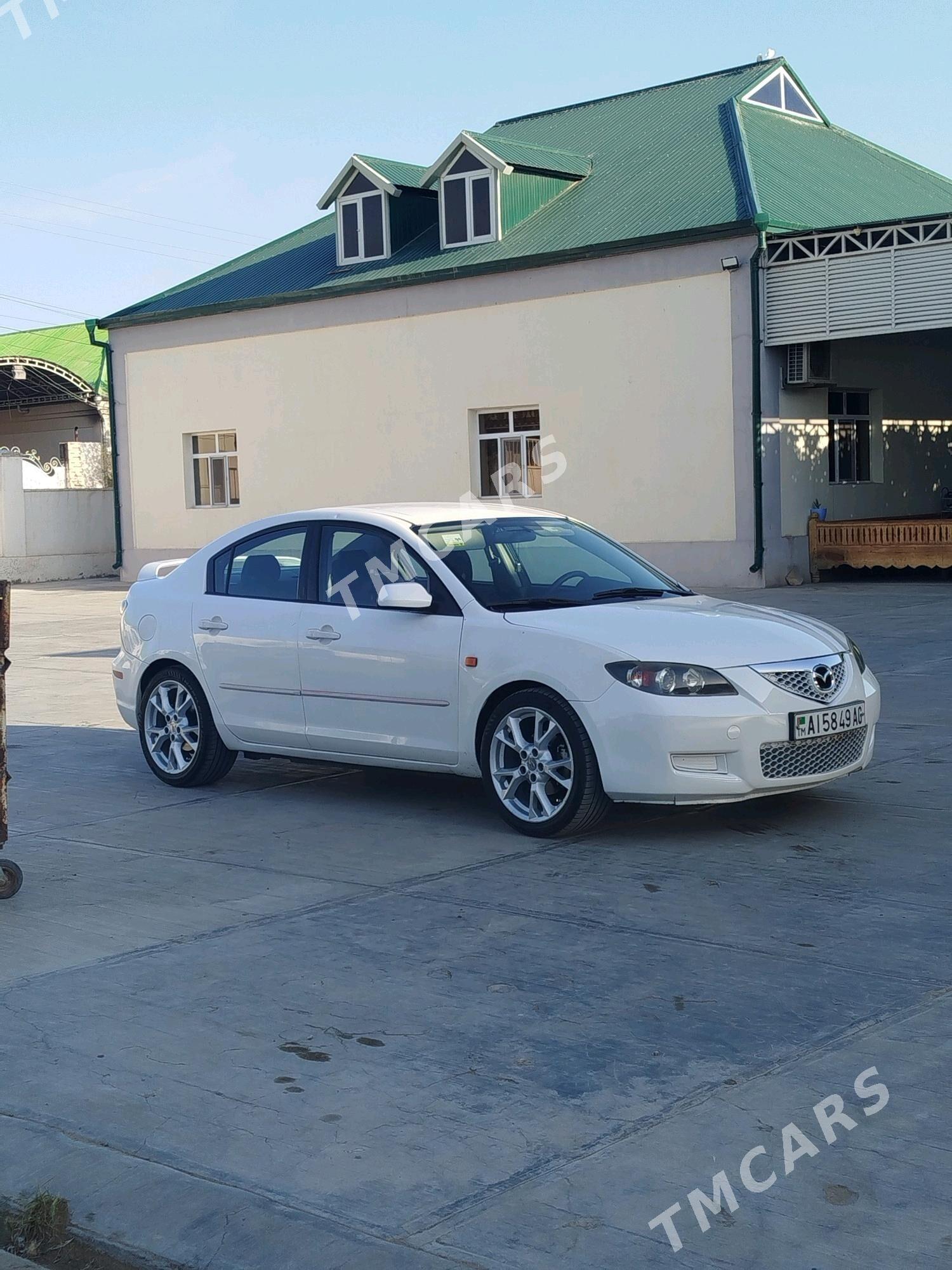 Mazda Mazda3 2007 - 115 000 TMT - Ашхабад - img 3