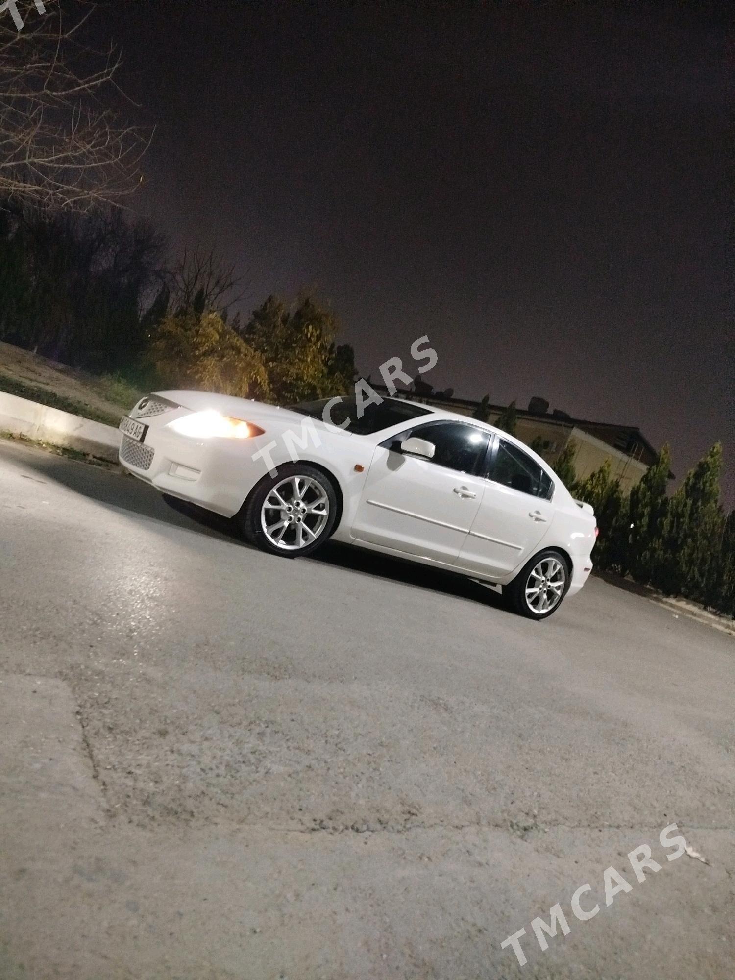 Mazda Mazda3 2007 - 115 000 TMT - Ашхабад - img 7