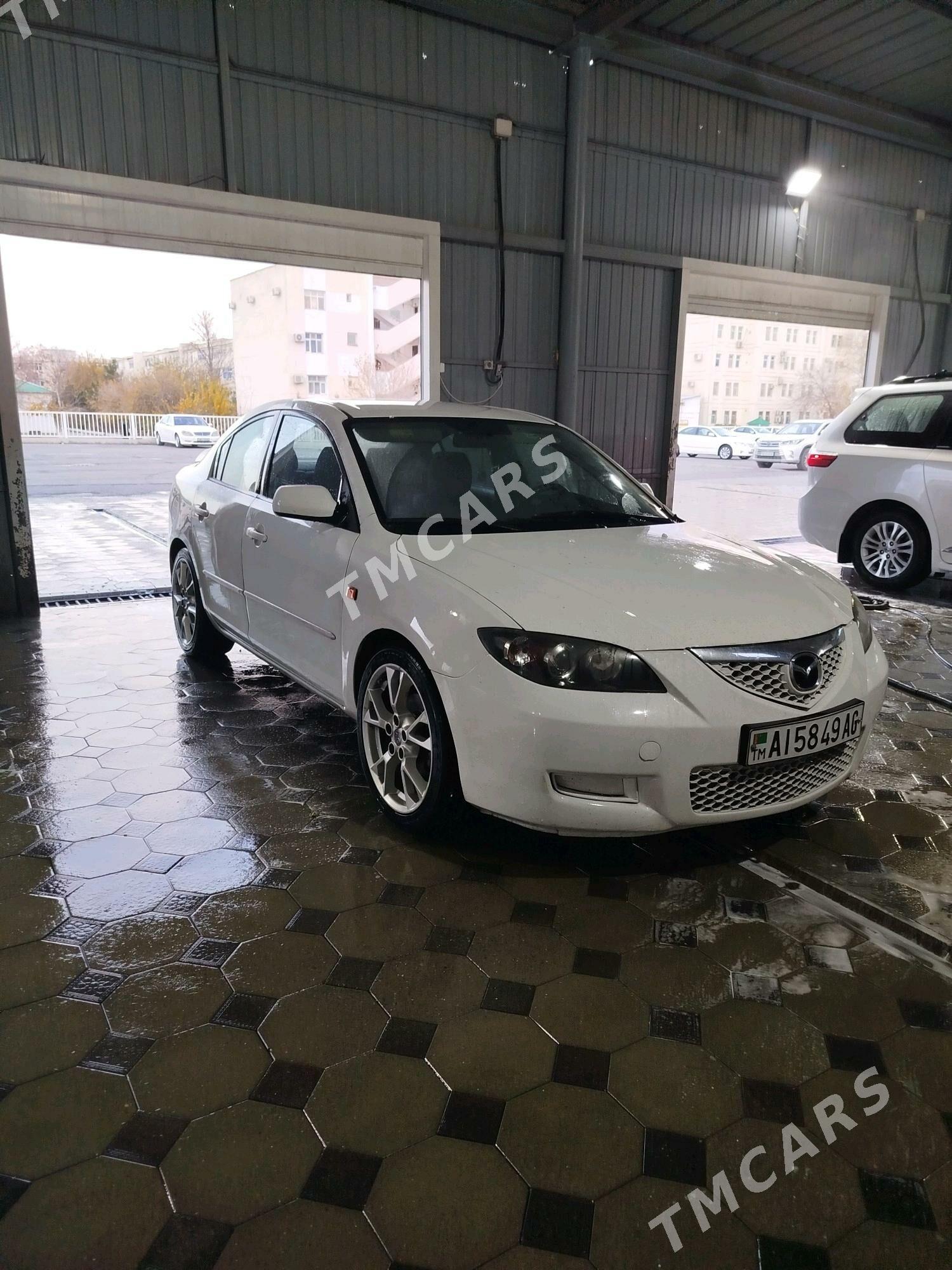 Mazda Mazda3 2007 - 115 000 TMT - Ашхабад - img 6