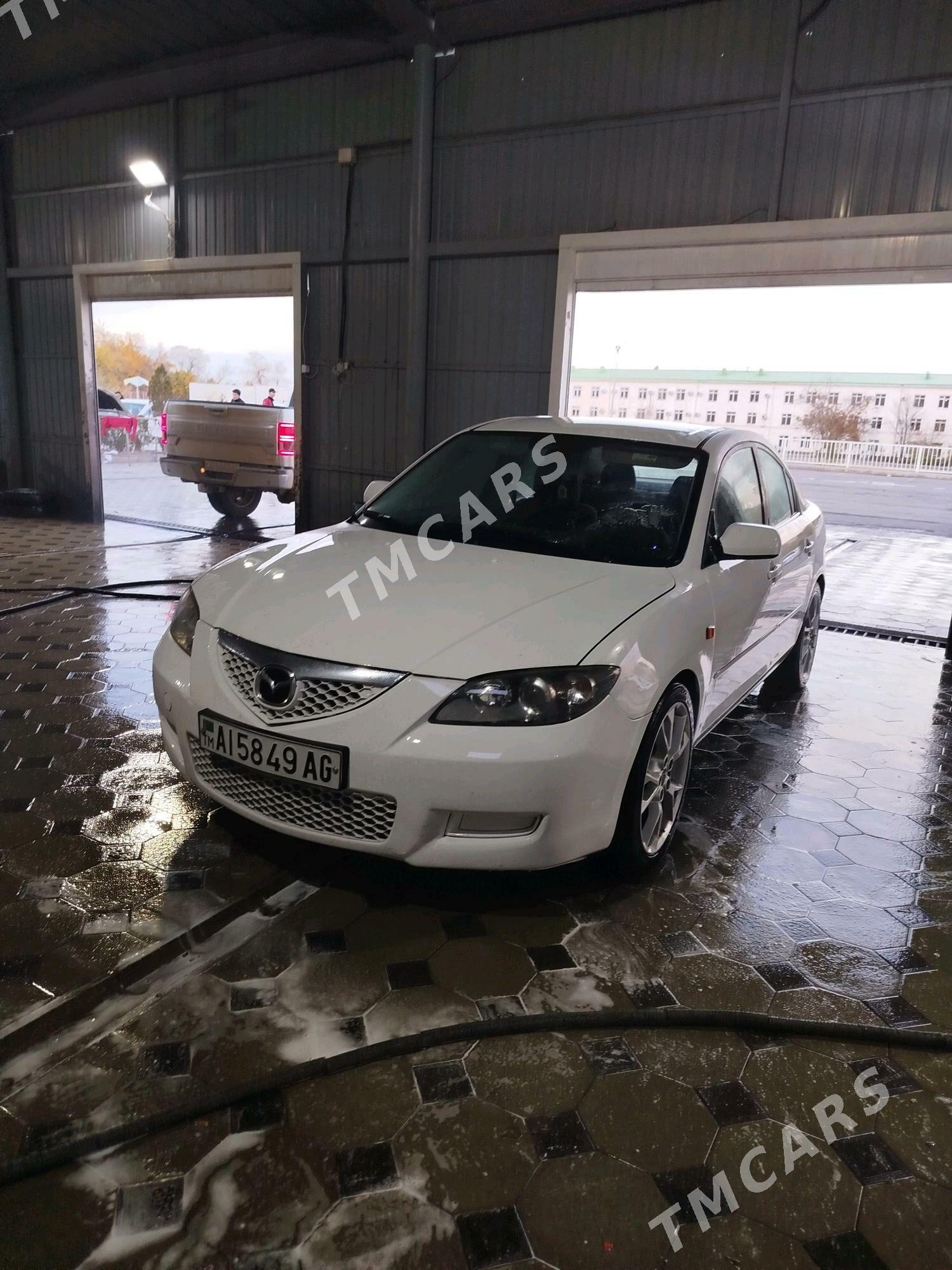 Mazda Mazda3 2007 - 115 000 TMT - Ашхабад - img 4