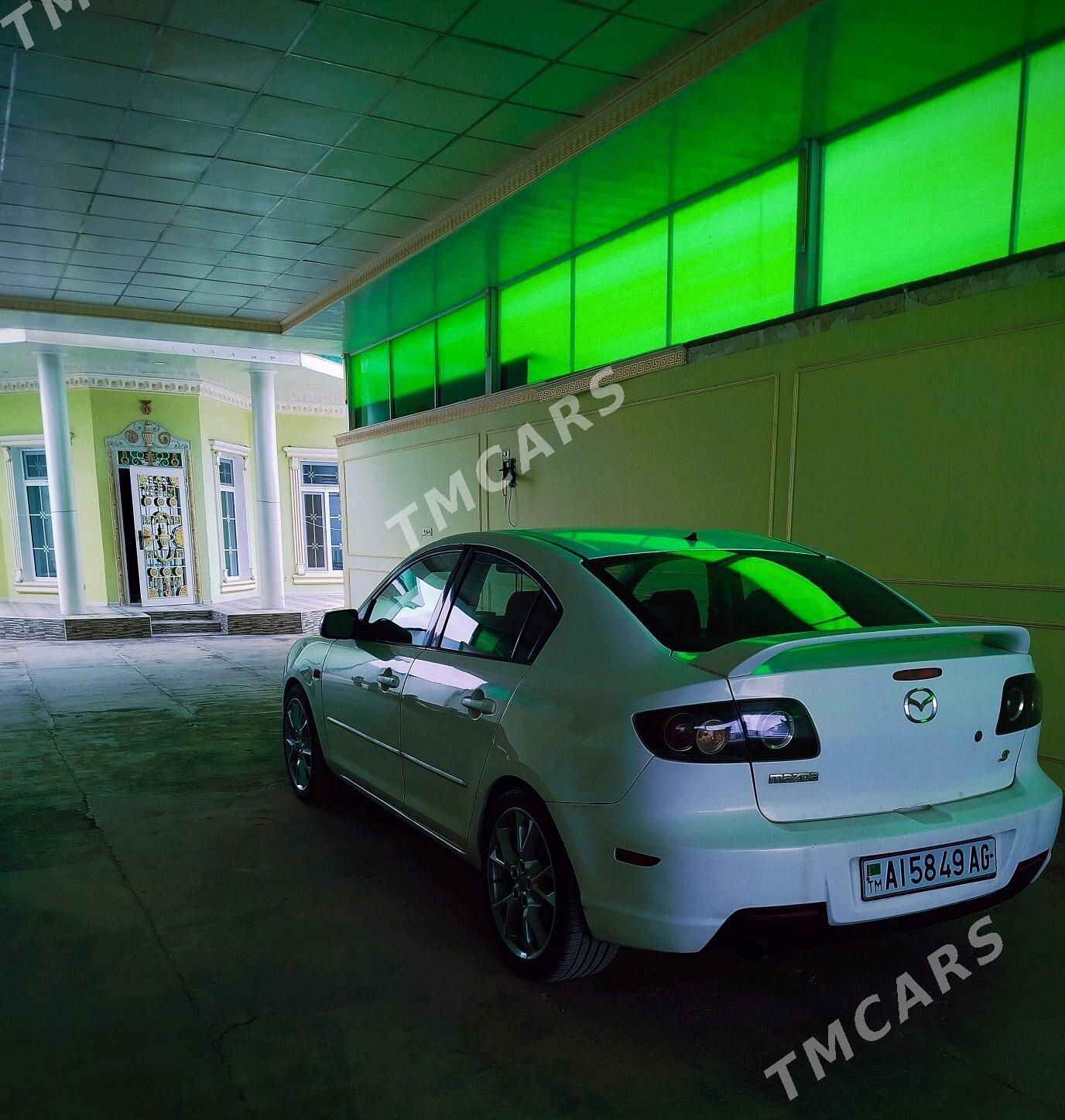 Mazda Mazda3 2007 - 115 000 TMT - Ашхабад - img 8