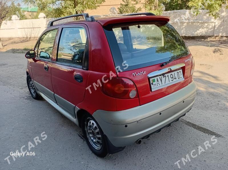 Daewoo Matiz 2002 - 38 000 TMT - Daşoguz - img 4