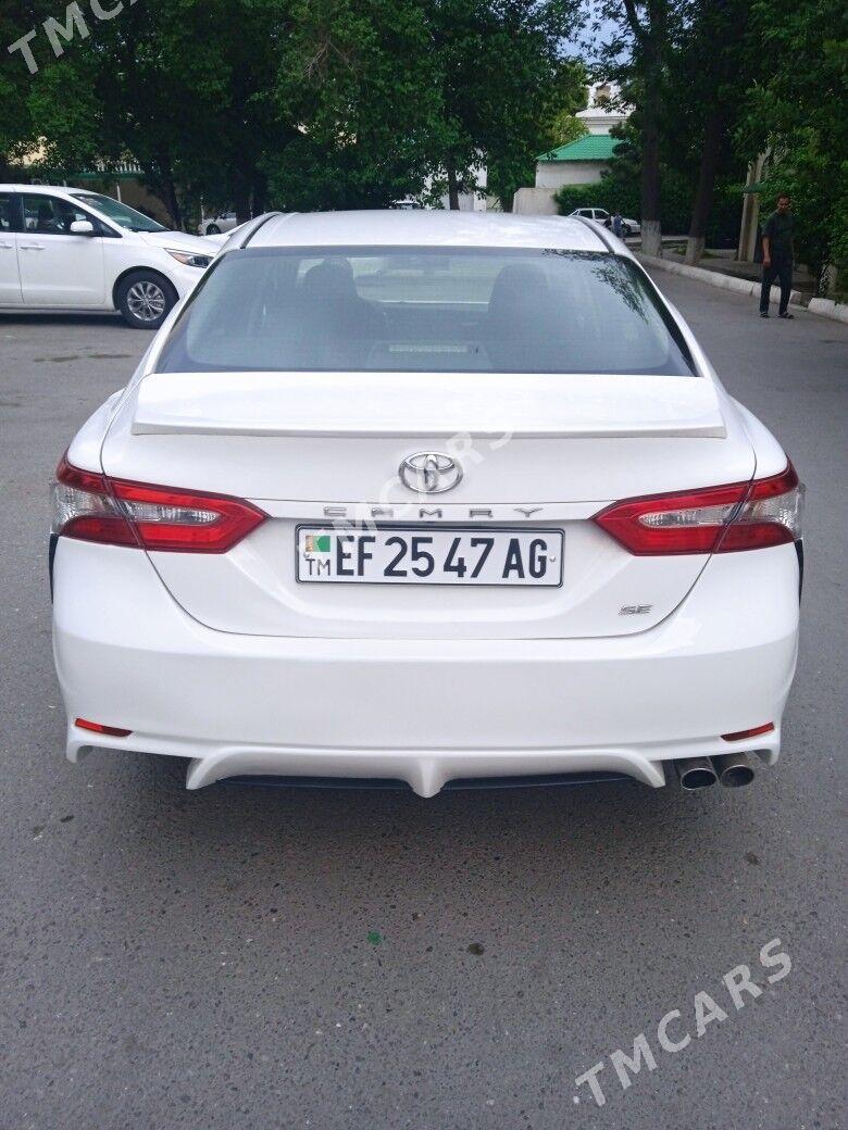 Toyota Camry 2018 - 259 000 TMT - Ашхабад - img 2