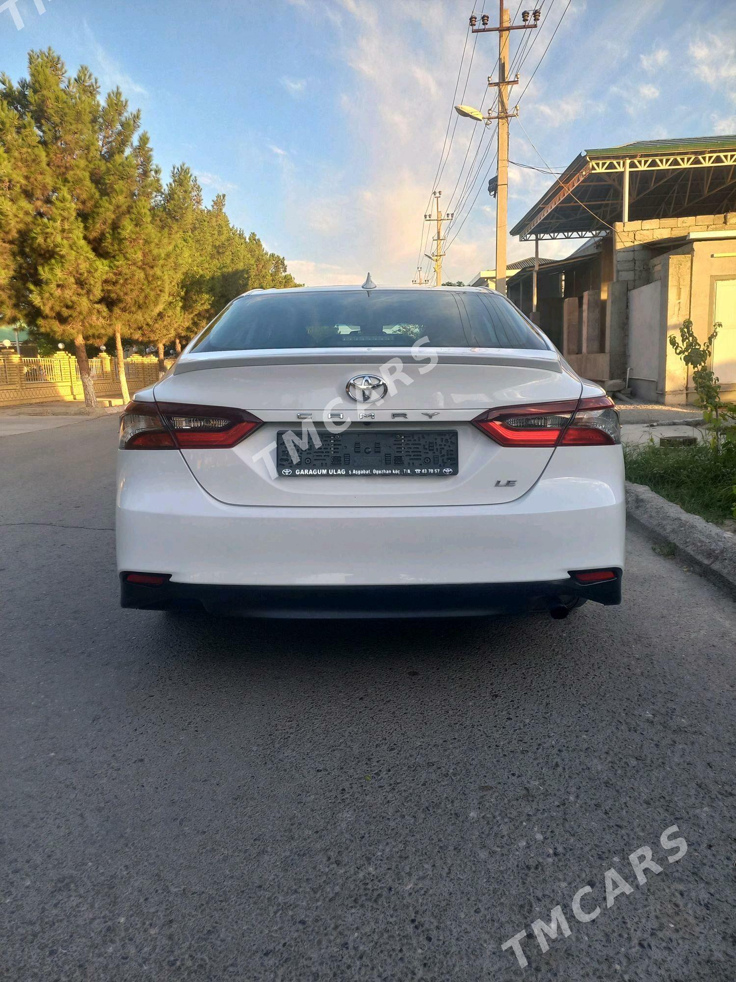 Toyota Camry 2021 - 330 000 TMT - Ашхабад - img 2