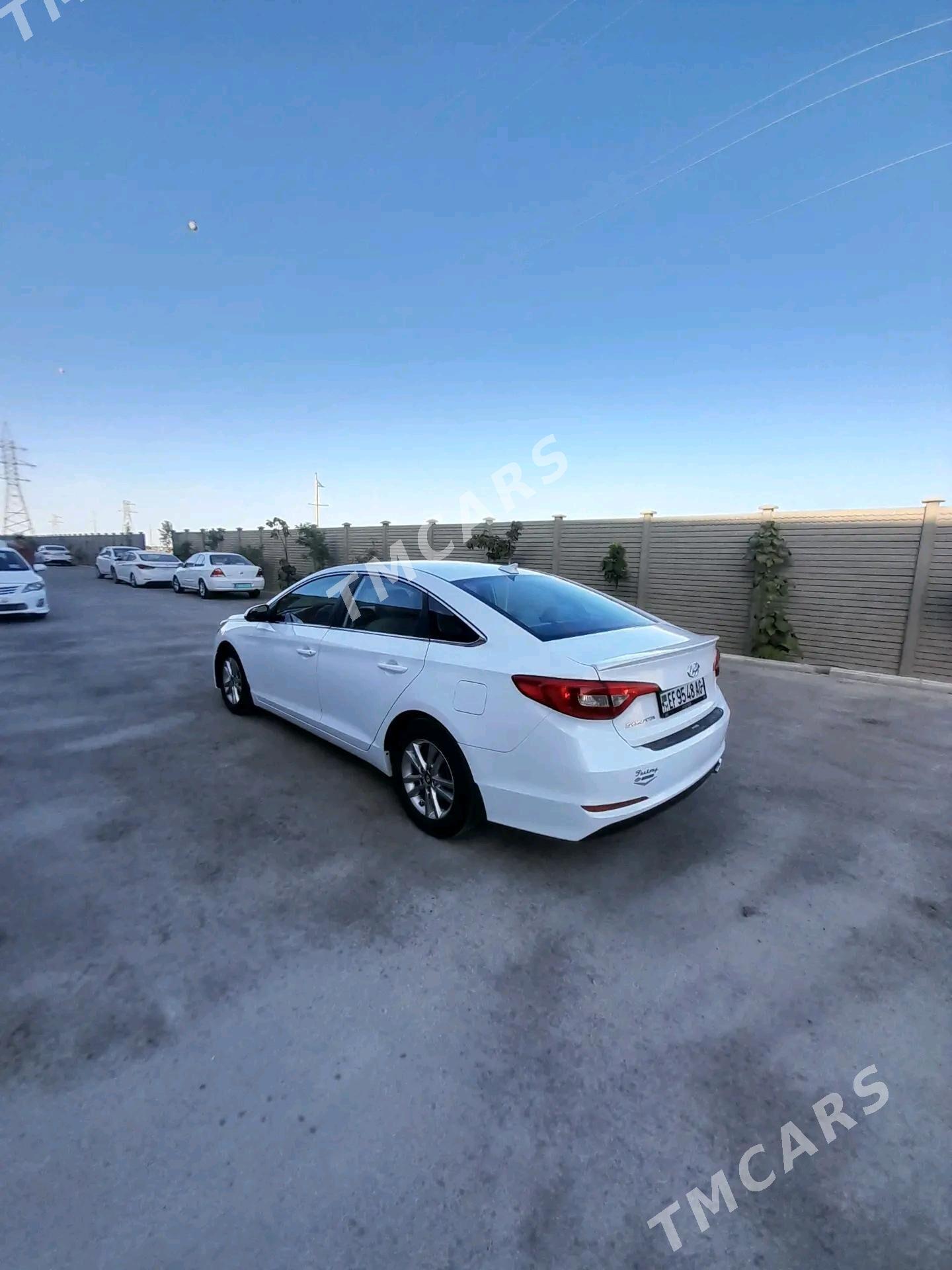 Hyundai Sonata 2016 - 178 000 TMT - Hitrowka - img 4